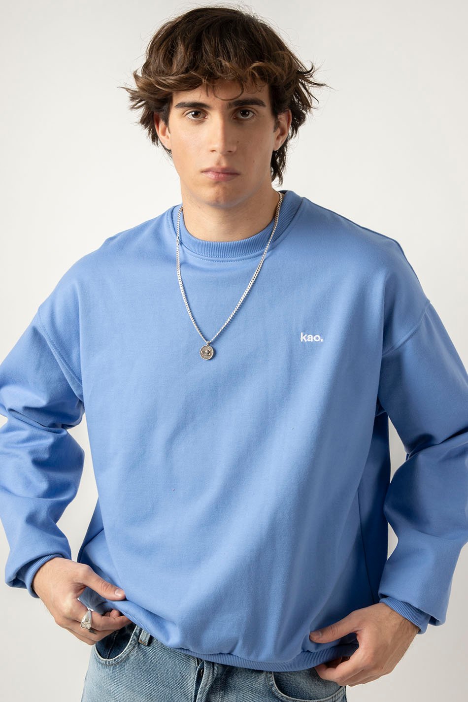 Blue Ink Alan Sweatshirt