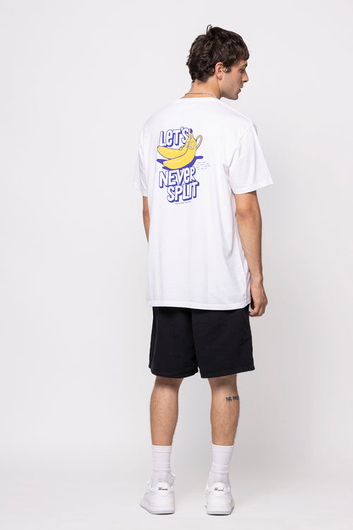 Washed Banana White T-Shirt