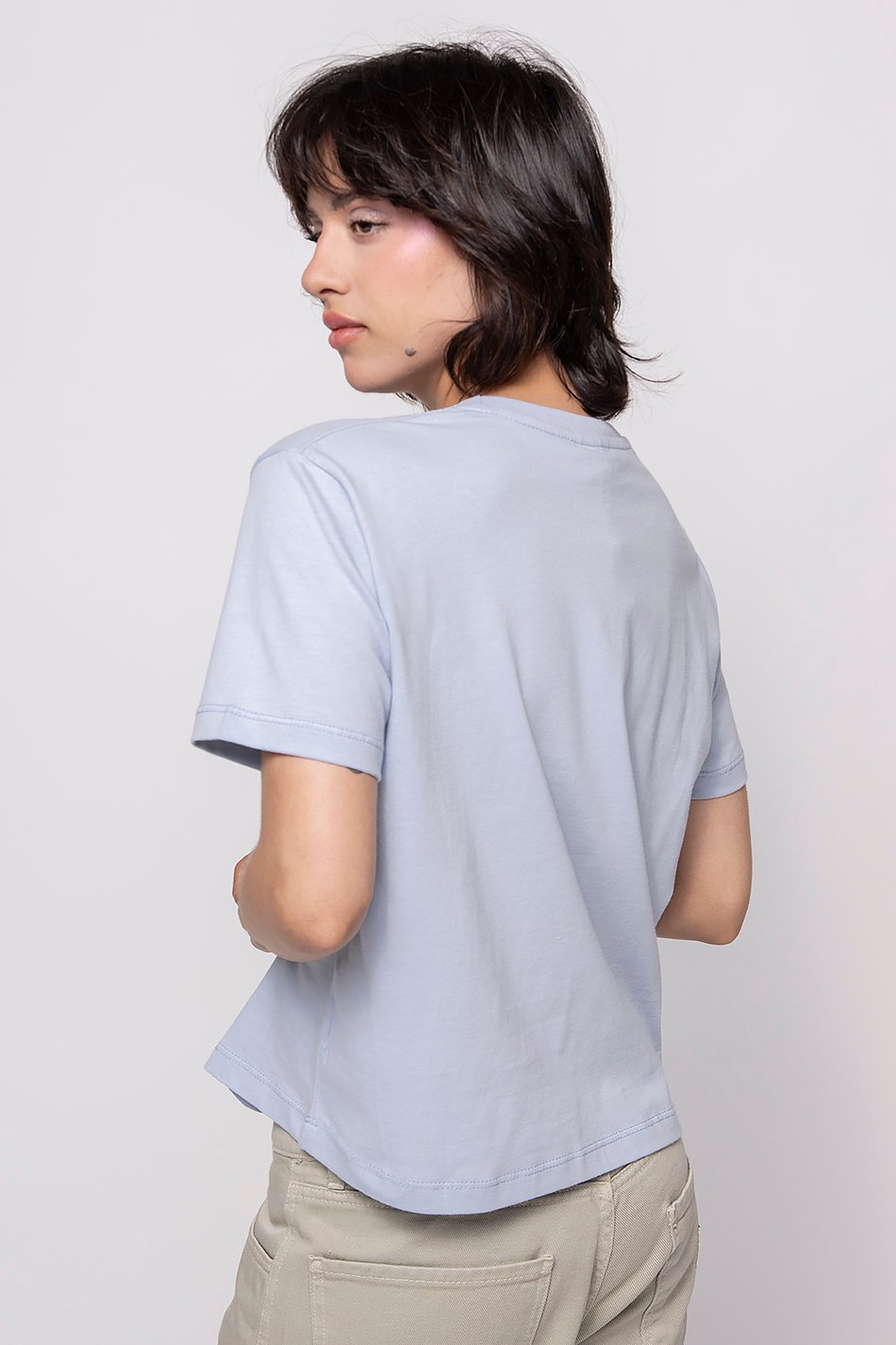 Tee-shirt Adina Baby Blue