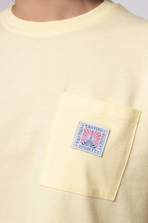 Adina Pastel Yellow T-Shirt