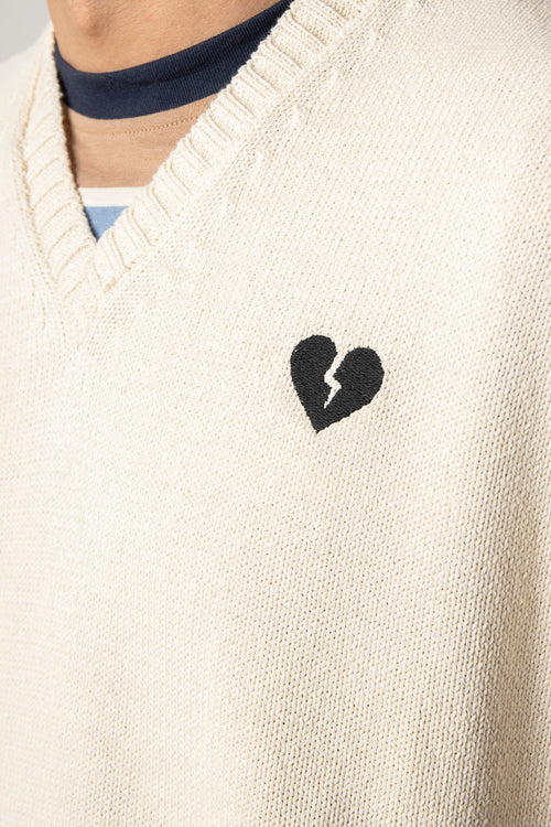 Chaleco Ivory Heart Black