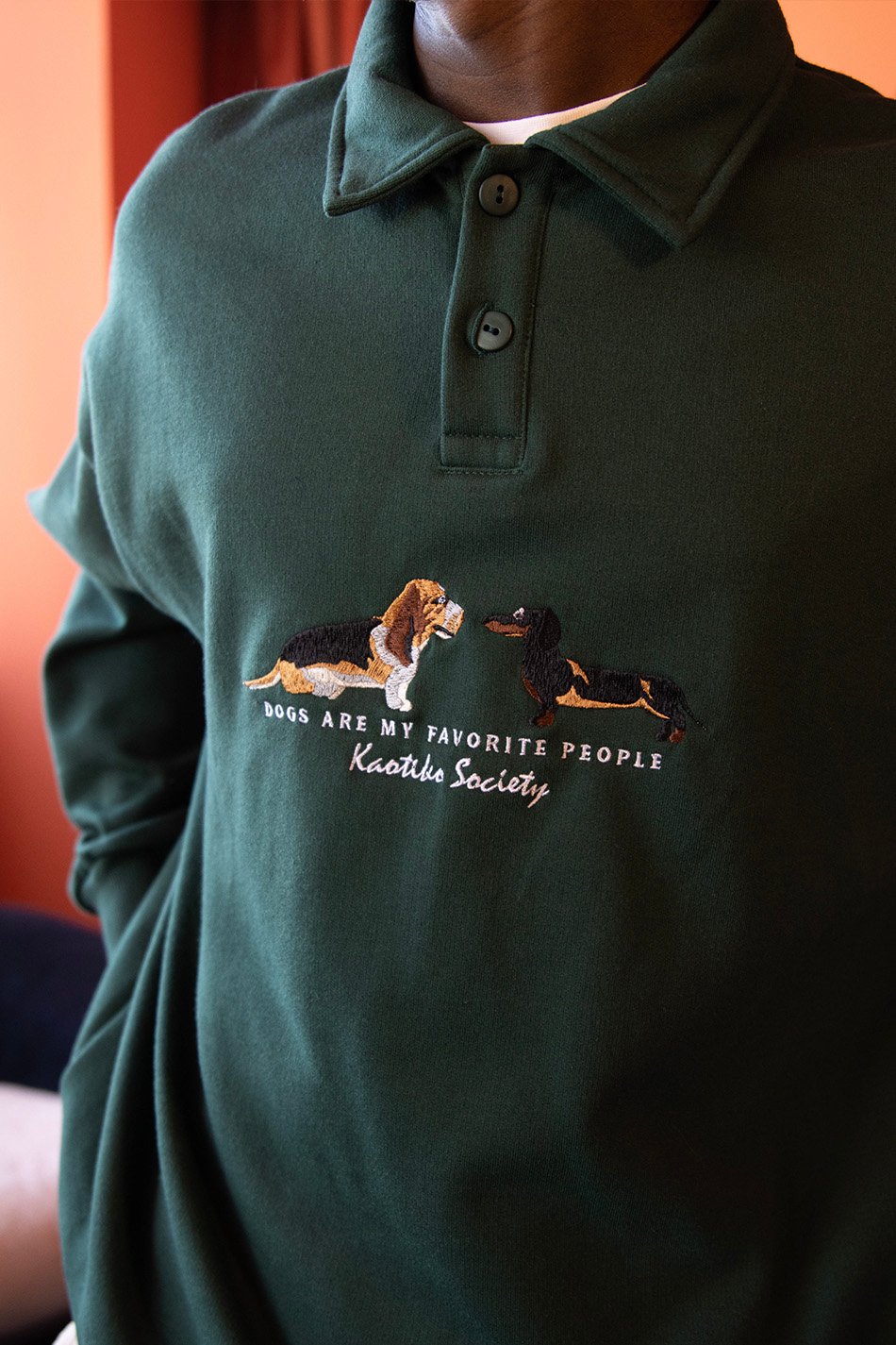 Green Puppies Sweatshirt