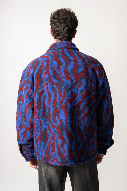 Muir Blue/Red Jacket