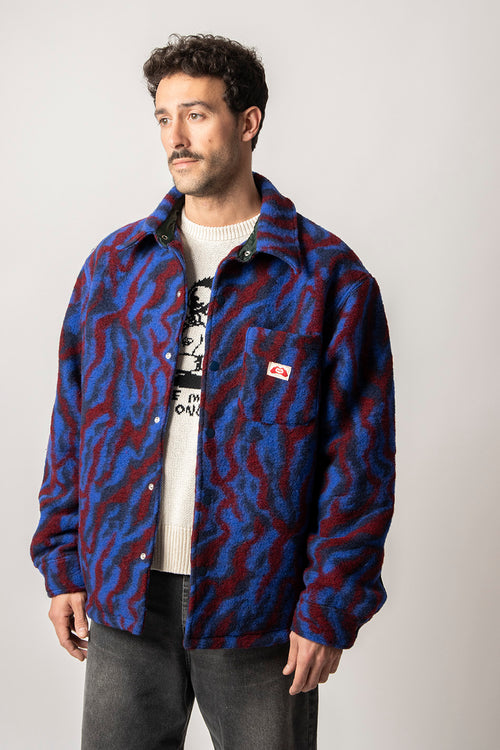 Veste Muir Blue/ Red