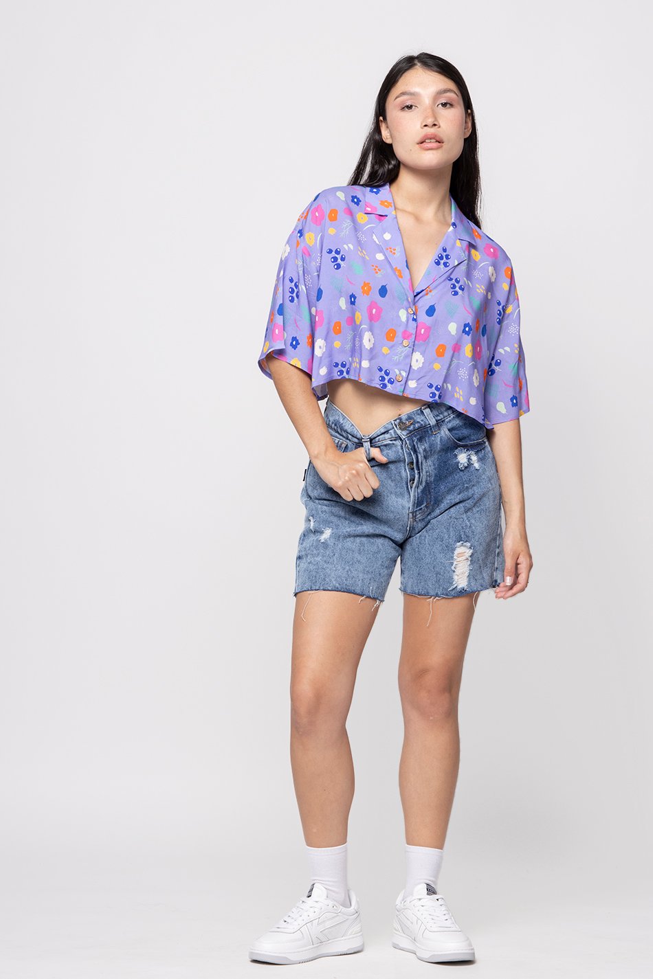 Camisa Wild Flowers