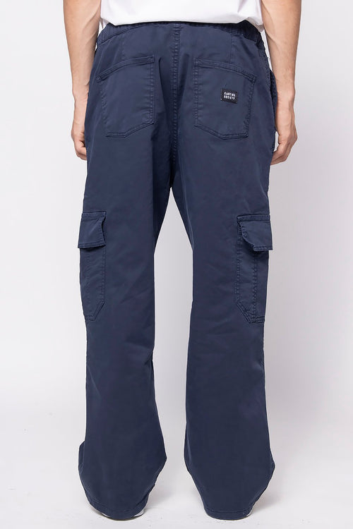 Navy Phoenix Cargo Trousers