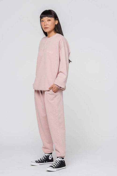 Helmer Washed Palid Pink Sweatshirt