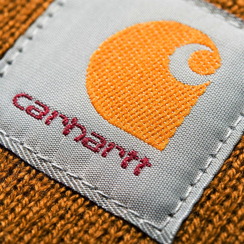 Carhartt WIP Acrylic Watch Hamilton Brown Beanie