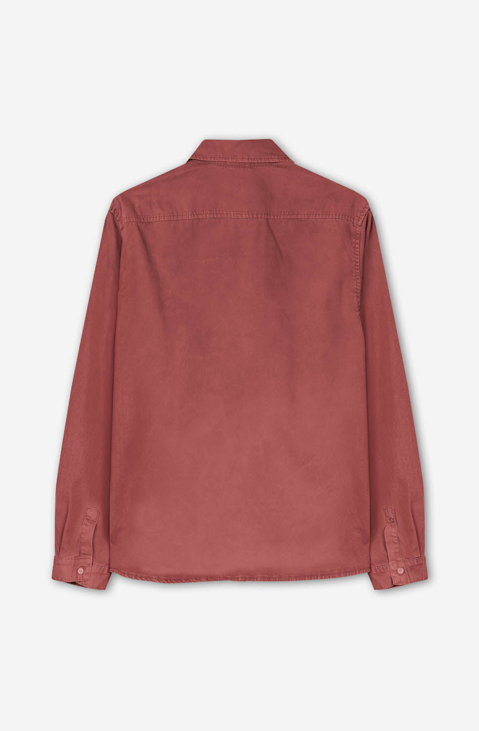 Washed Snake Burgundy Shirt