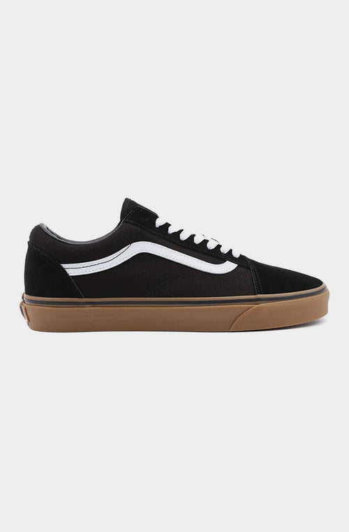 Zapatillas Vans Old Skool Gum Sole Black