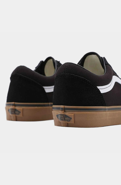 Zapatillas Vans Old Skool Gum Sole Black