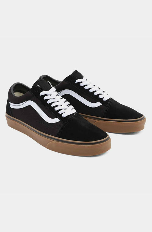 Zapatillas Vans Old Skool Gum Sole Black