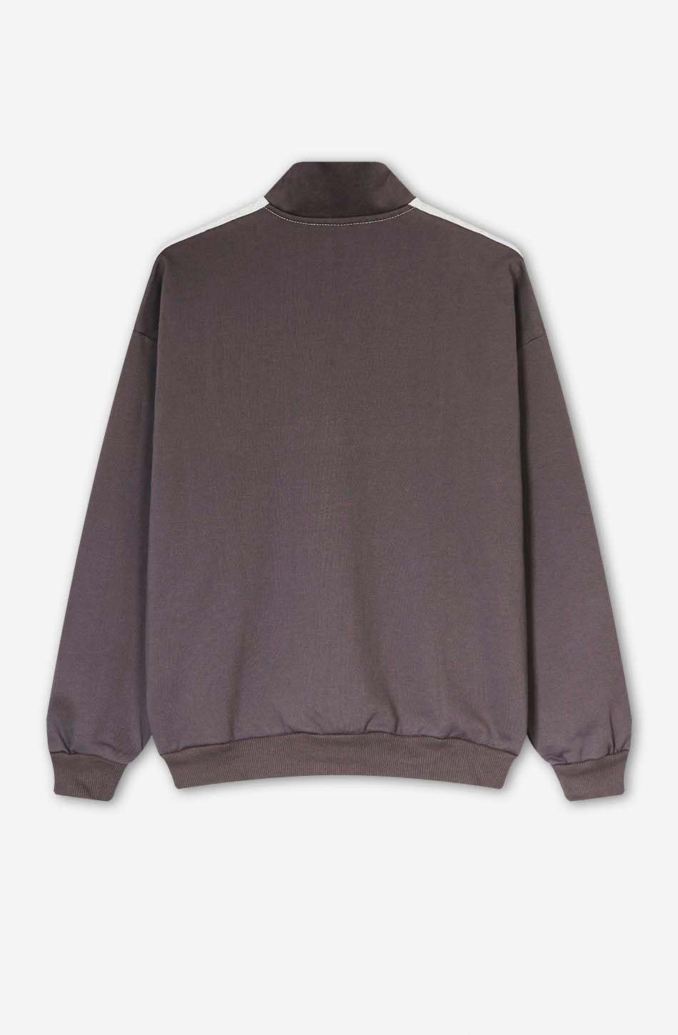 Sudadera Sean Gray/ Purple / White