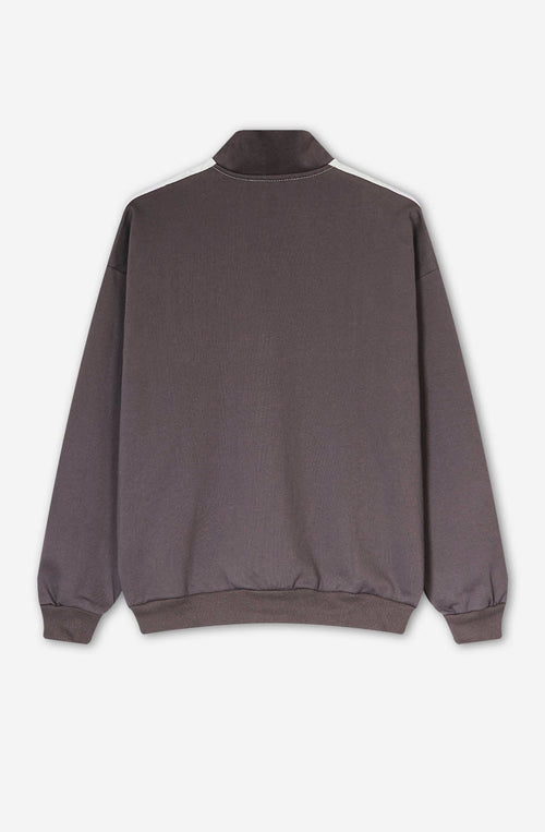 Sean Grau/Lila/Weiß Sweatshirt