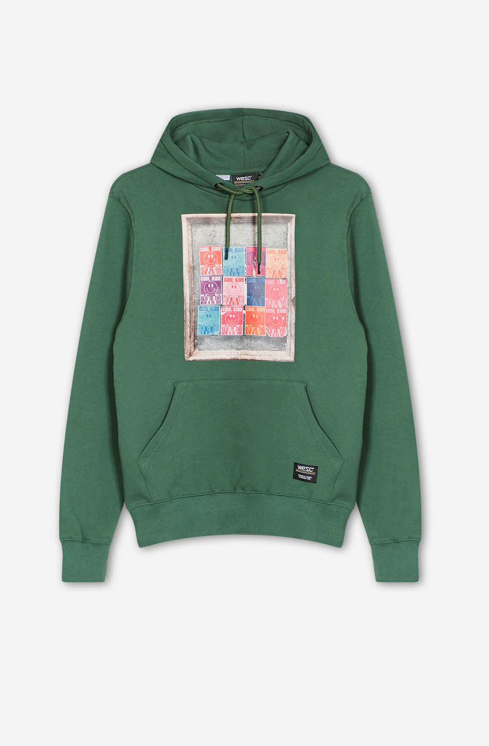 Wesc Hunter Green Sweatshirt