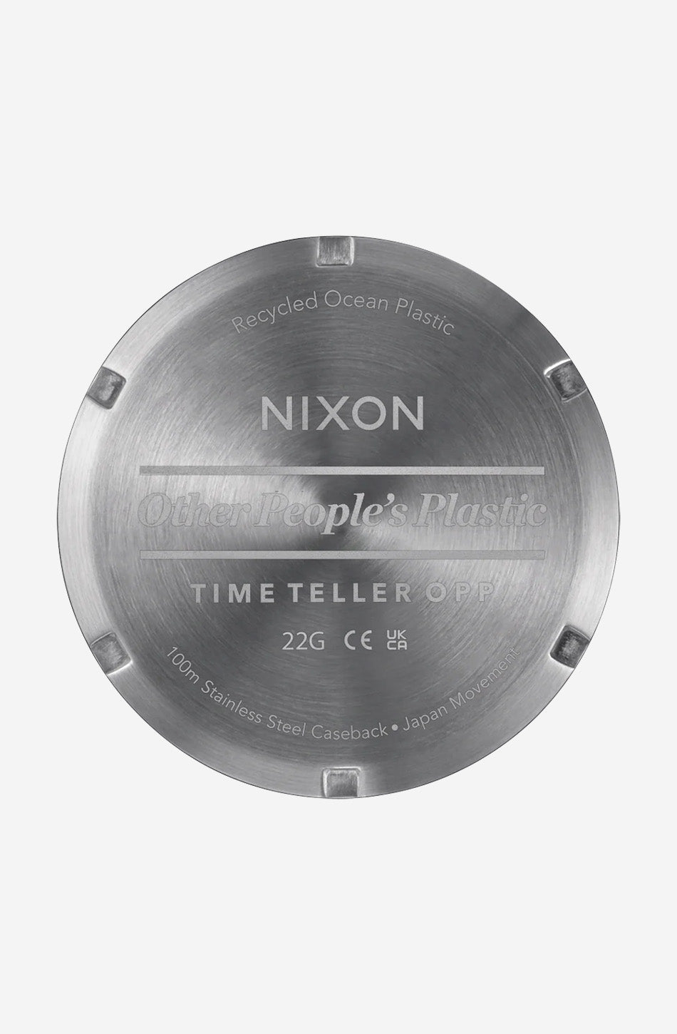 Nixon Time Teller Ocean Speckle-Uhr