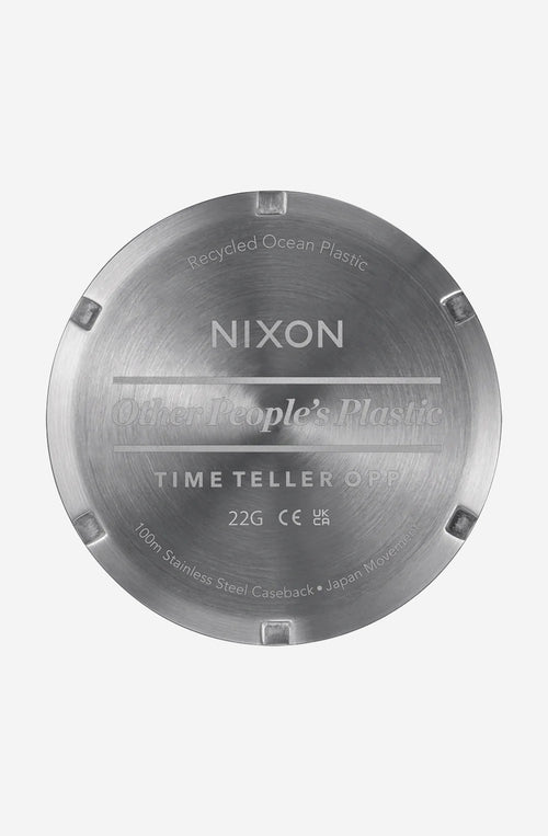 Reloj Nixon Time Teller Ocean Speckle