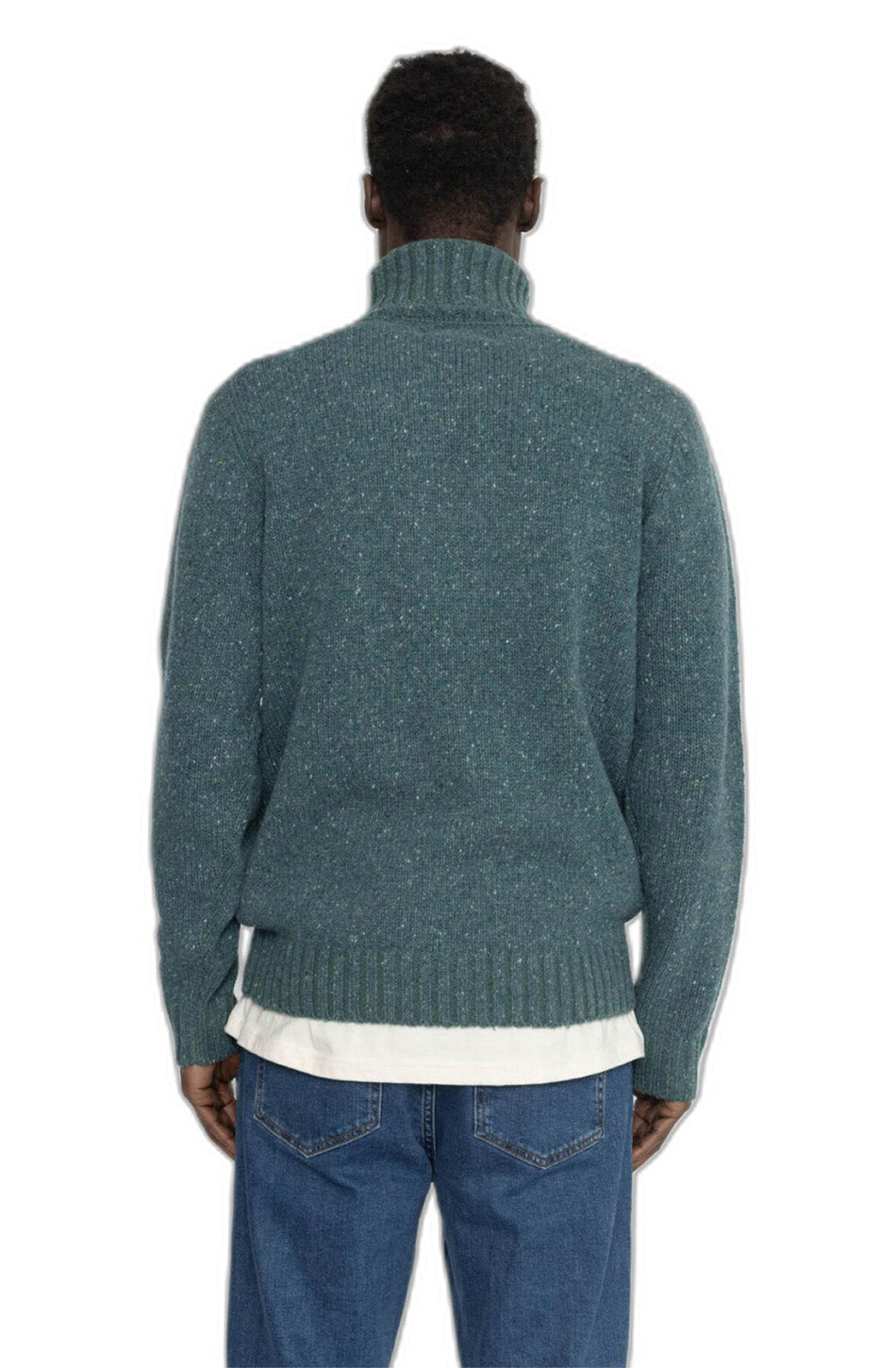 Revolution Blue Sweater