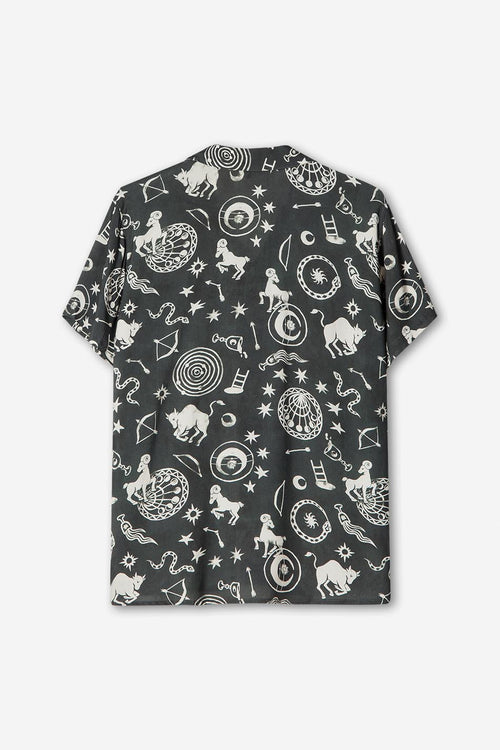 Zodiac - Chemise gris foncé