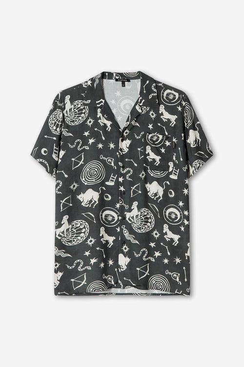 Zodiac - Chemise gris foncé