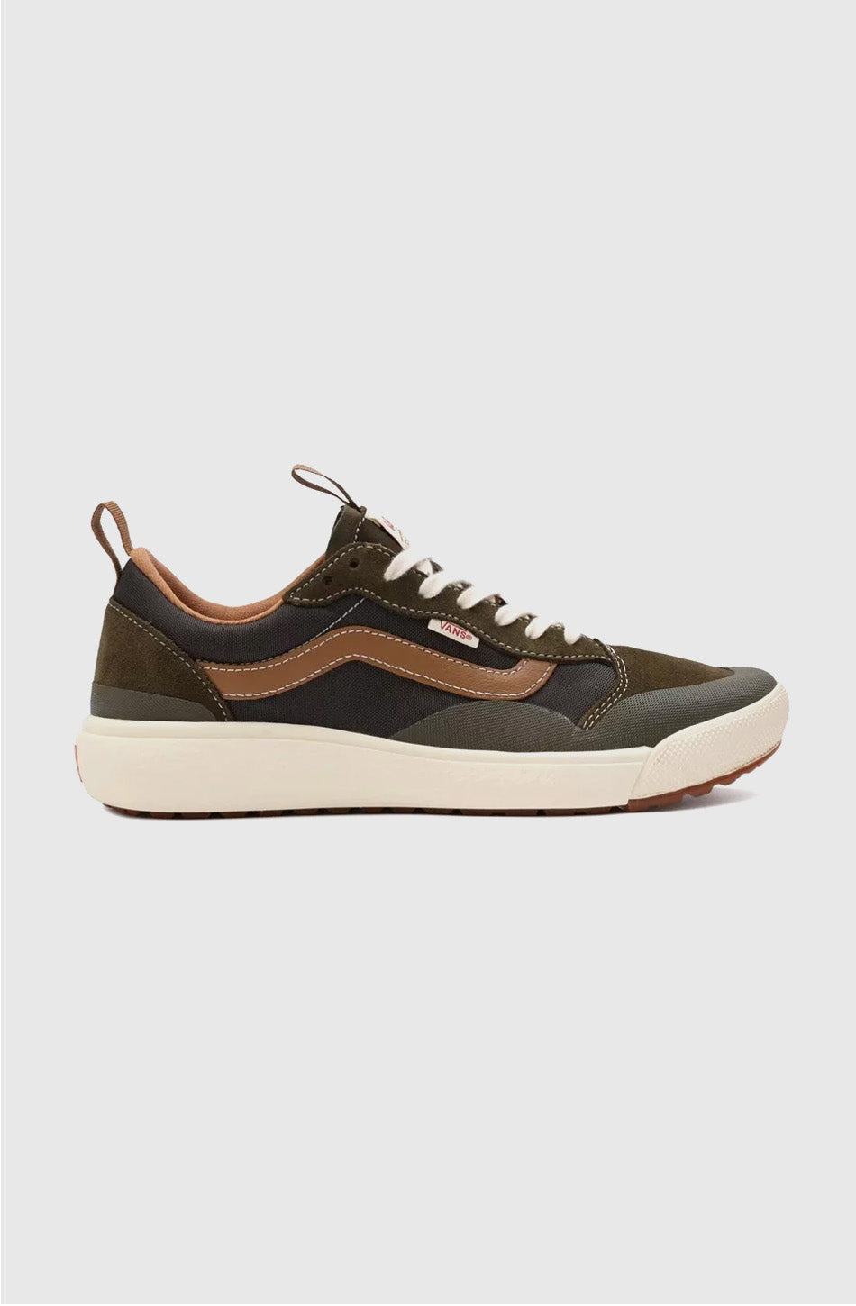 Vans Ultrarange Dark Olive Sneakers