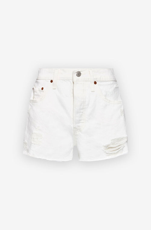 Levi's 501 weiße Shorts