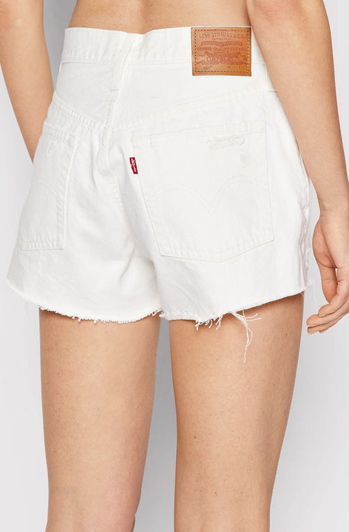 Levi's 501 weiße Shorts