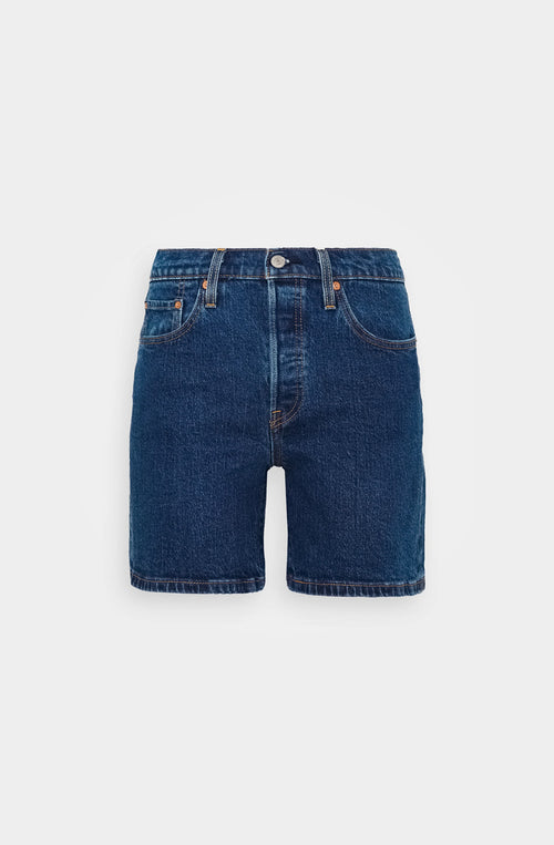 Shorts Levi's Mid Thight Blue