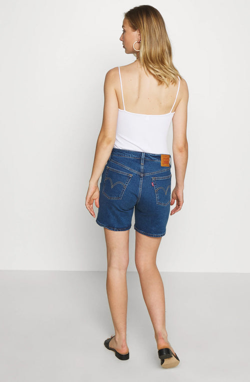 Shorts Levi's Mid Thight Blue