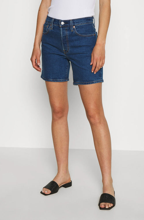 Shorts Levi's Mid Thight Blue