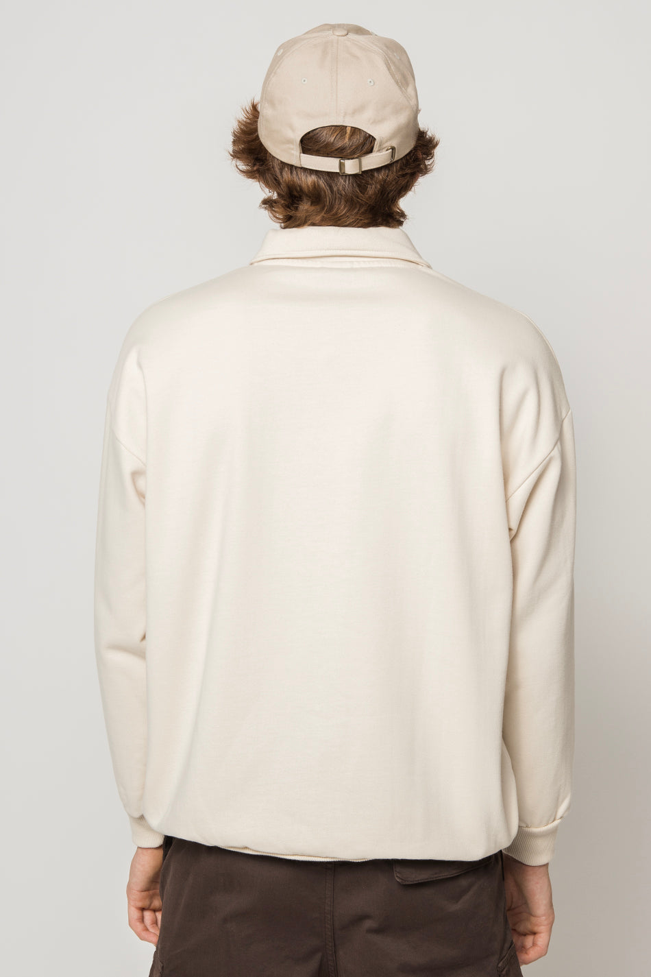 Sweatshirt Neo Bone/Baby Blue/Soft Burgundy