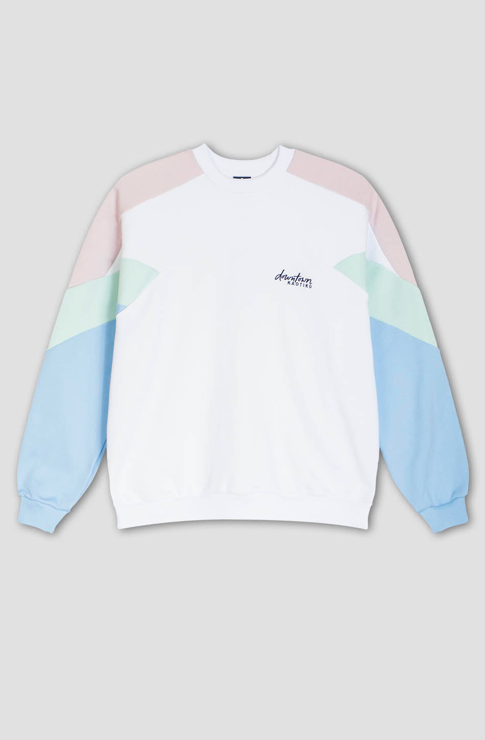 Sweat Eline White/ Rosat