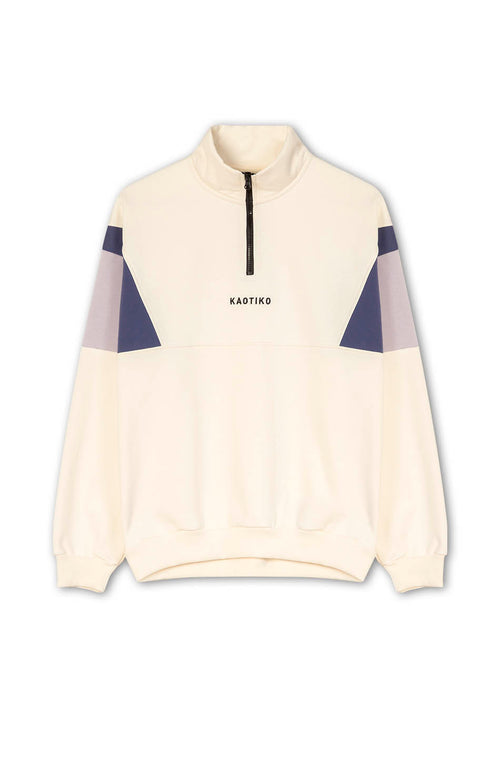 Ivory/Grape/Mauve Arthur Sweatshirt