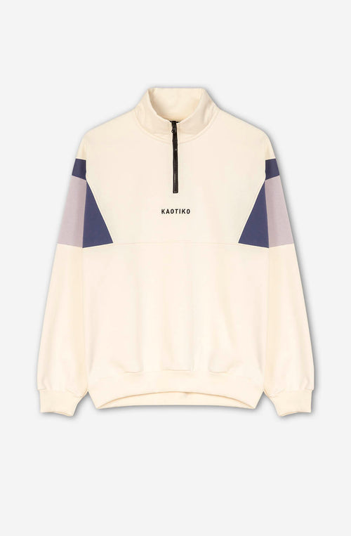 Ivory/Grape/Mauve Arthur Sweatshirt