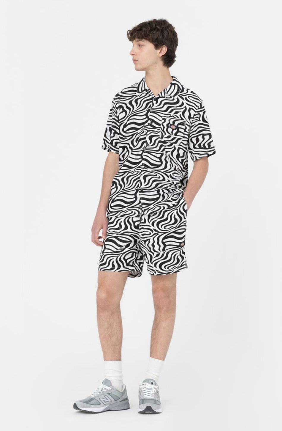 Dickies Cloud Zebra Bermuda Shorts