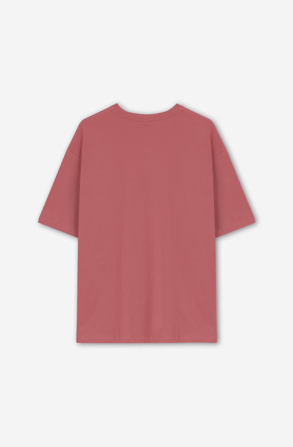 Burgundy Calvin T-Shirt