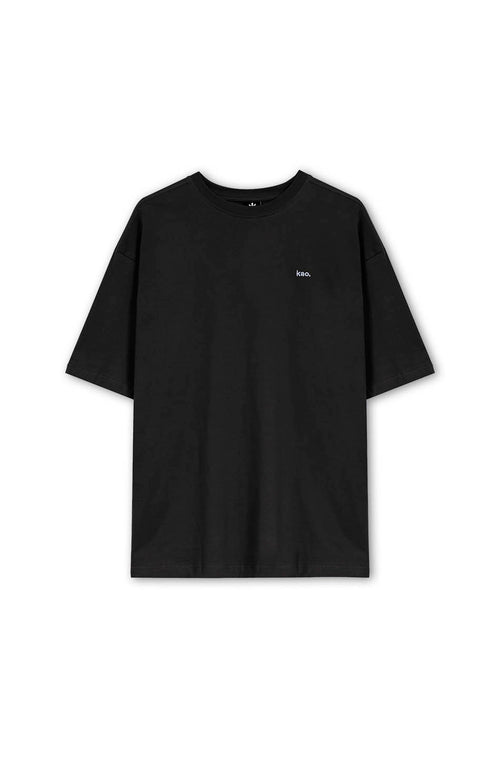 Schwarzes Calvin-T-Shirt