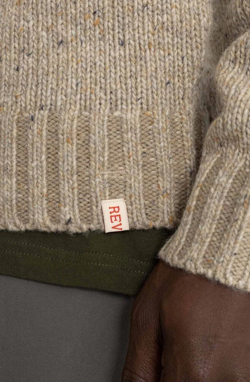 Sweater Revolution Light Khaki