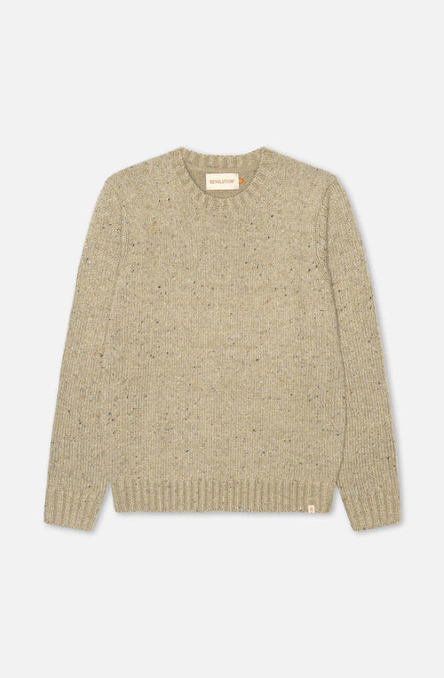 Revolution Light Khaki Sweater