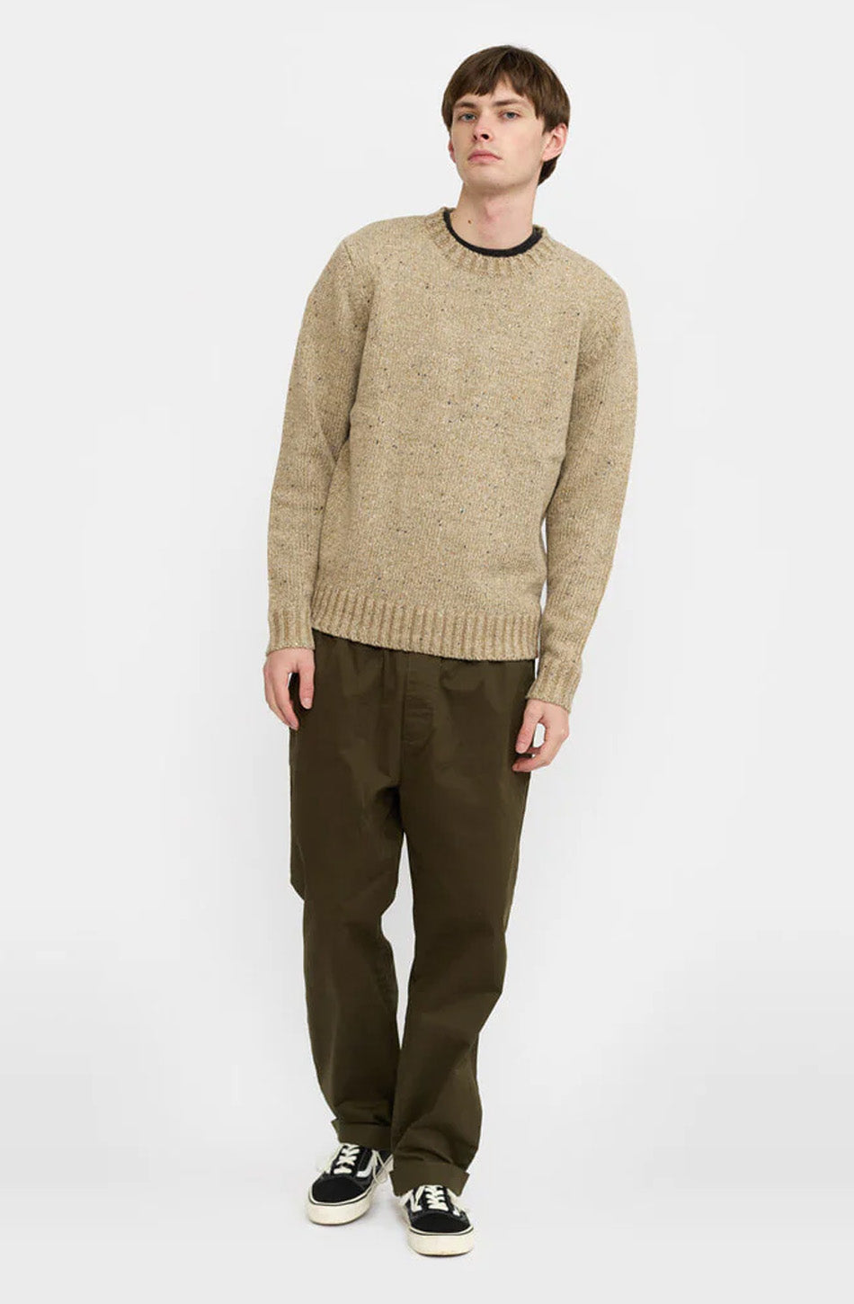 Sweater Revolution Light Khaki