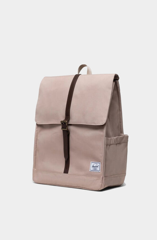 Herschell City Mid-Volume Rucksack Light Taupe