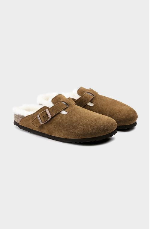 Birkenstock Boston Wildleder Nerz