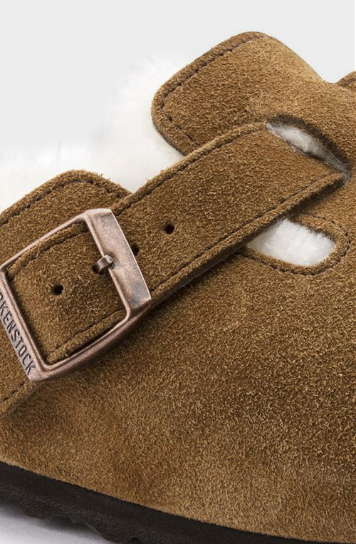 Birkenstock Boston Wildleder Nerz