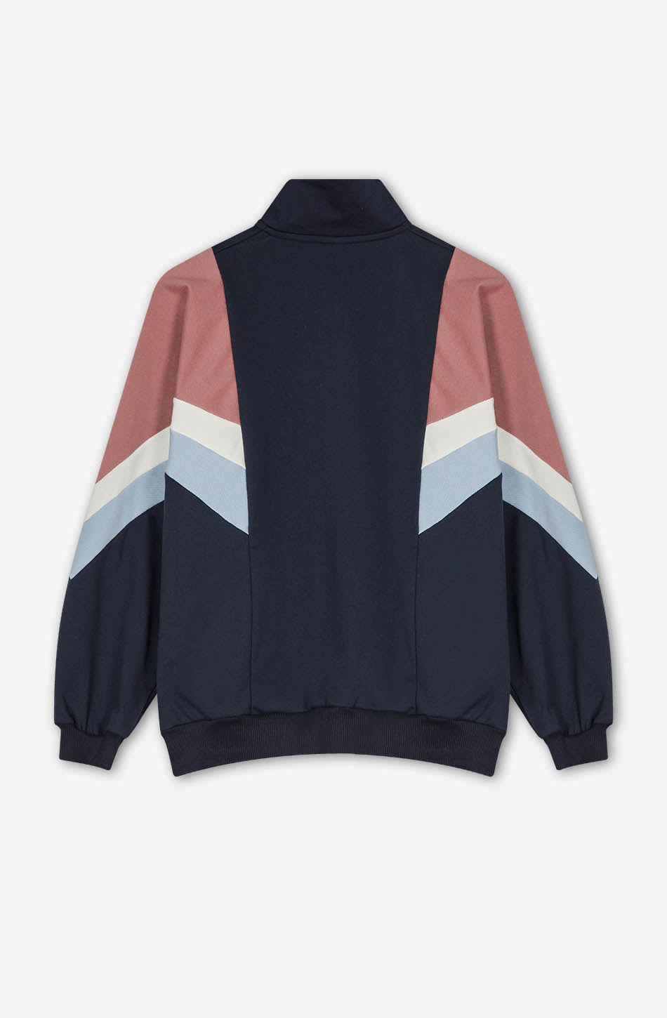 Nashville Sweatshirt Navy/Soft Burgundy/Ivory