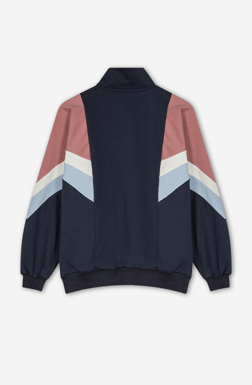 Nashville Sweatshirt Navy/Soft Burgundy/Ivory