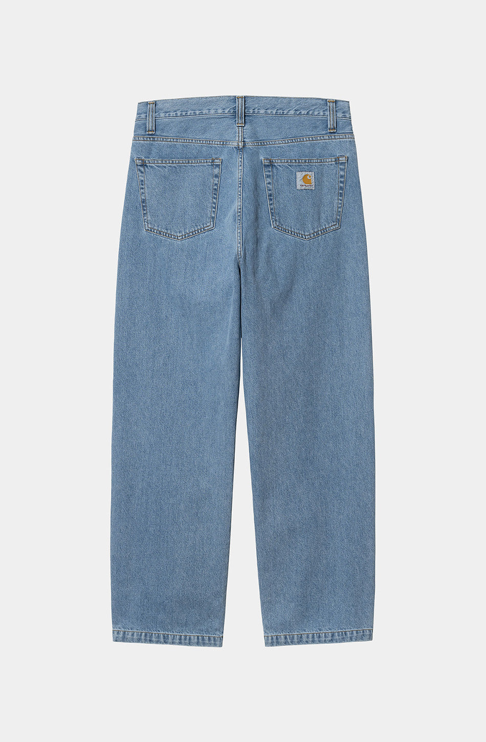 Carhartt WIP Landon Blue Heavy Stone Wash Pants