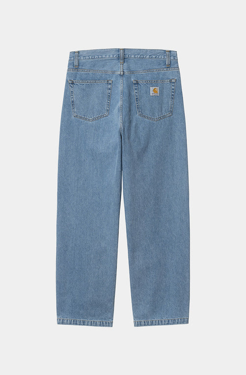 Carhartt WIP Landon Blue Heavy Stone Wash Hose