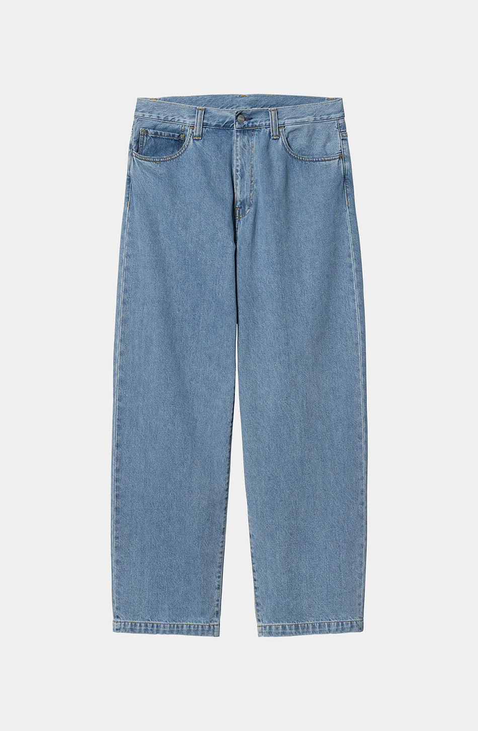 Carhartt WIP Landon Blue Heavy Stone Wash Pants