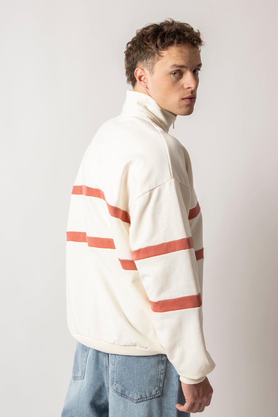 Ivory / Crescent Berwin Sweatshirt