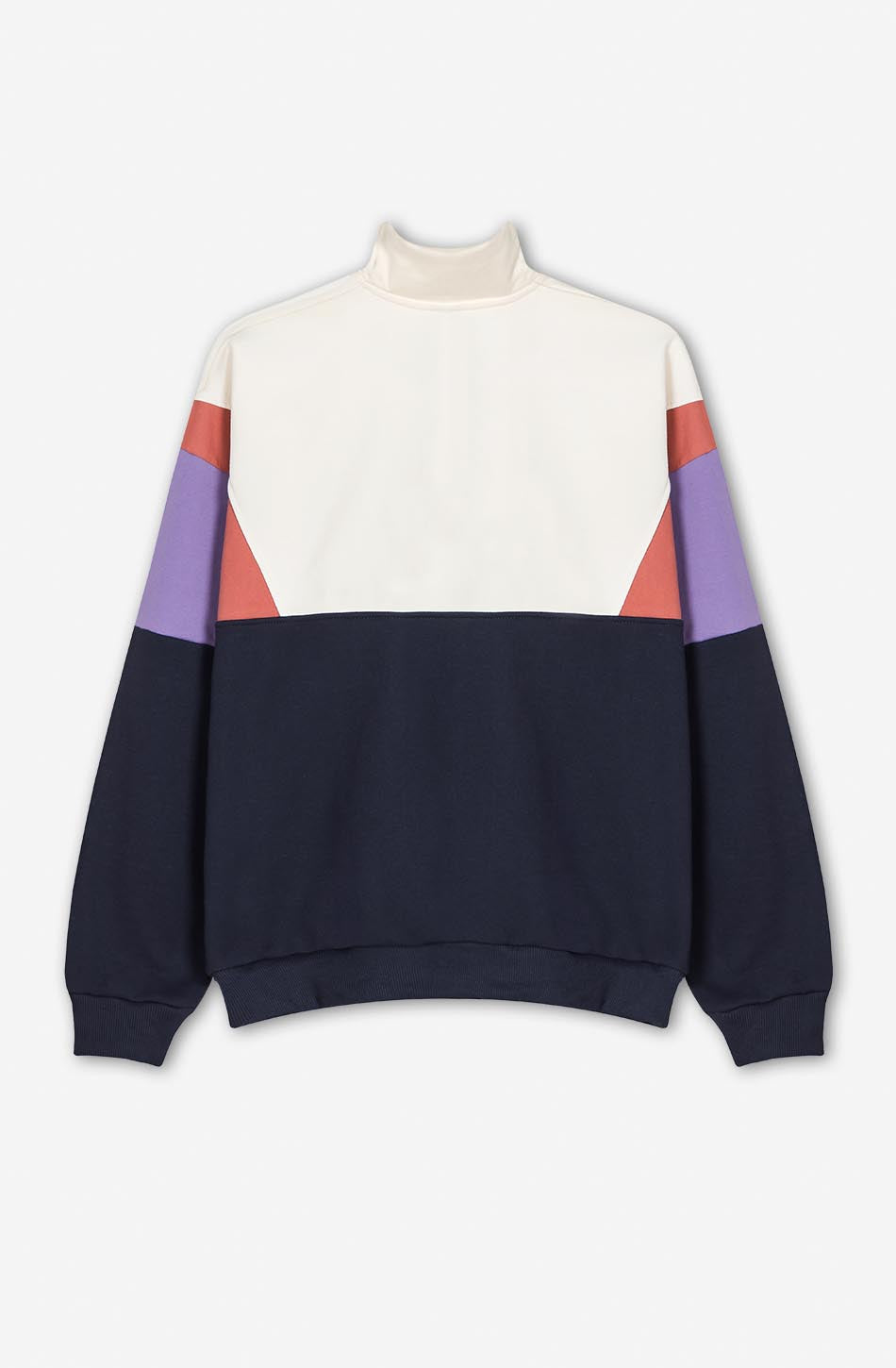 Ivory/Crescent/Navy Arthur Sweatshirt